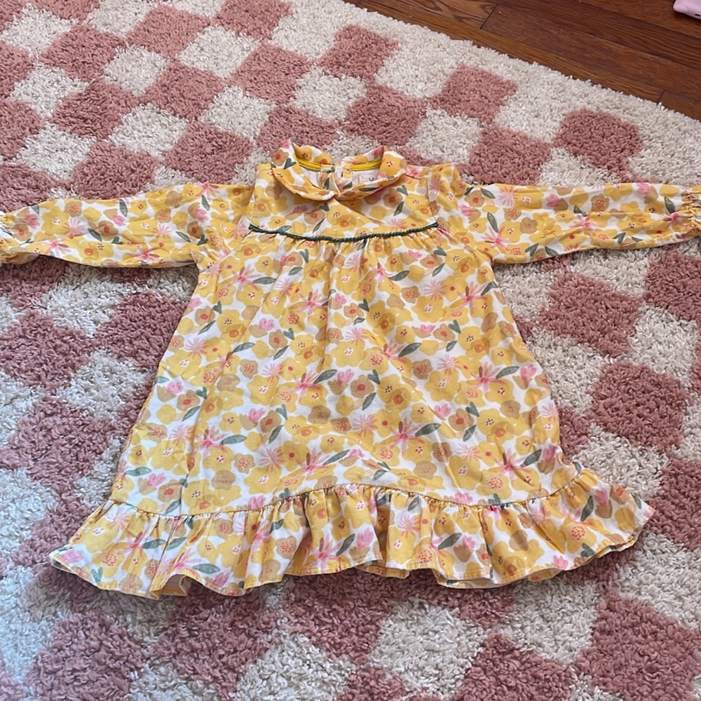 aimama 4/5 year collared dress